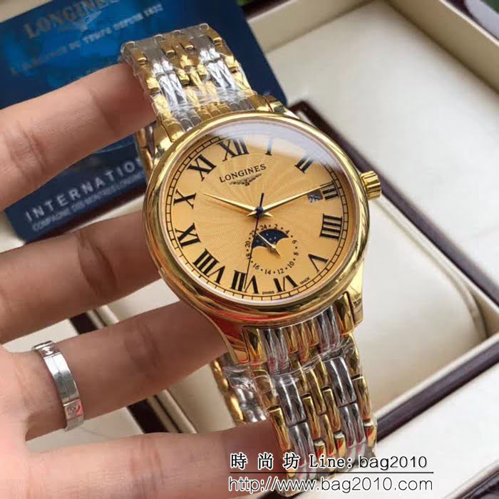 LONGINES浪琴 力薦款式 精品男士腕表  WSS1218